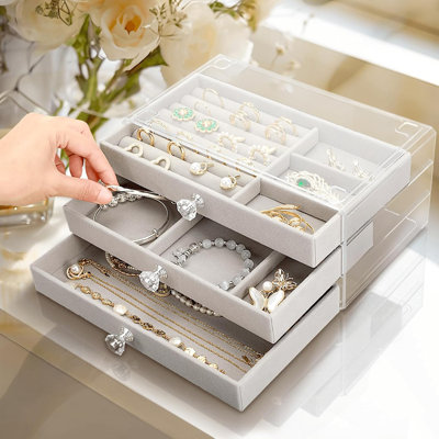 Braden Jewelry Box by deals Wildon Home